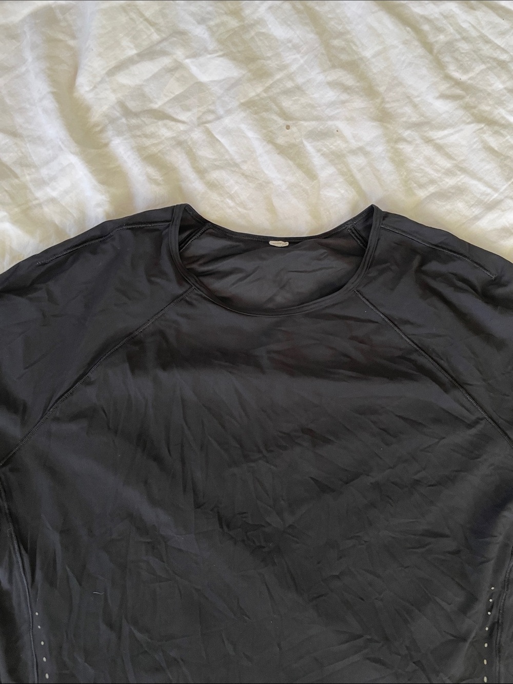 Lululemon split back tee - Picture 2 of 7
